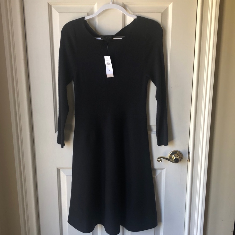 Ann Taylor light weight sweater dress